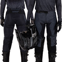 Leatt Junior Moto 4.5 Stealth Black Grey Pants