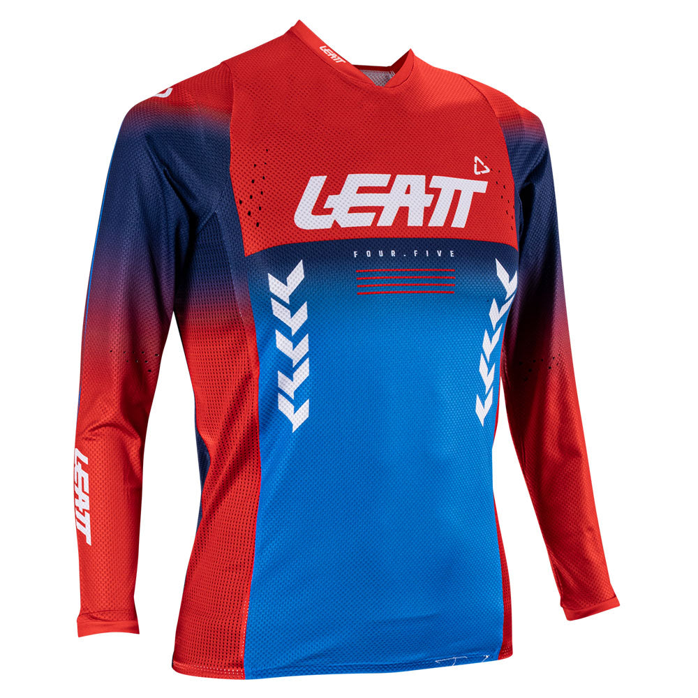 Leatt Junior Moto 4.5 Royal Shirt