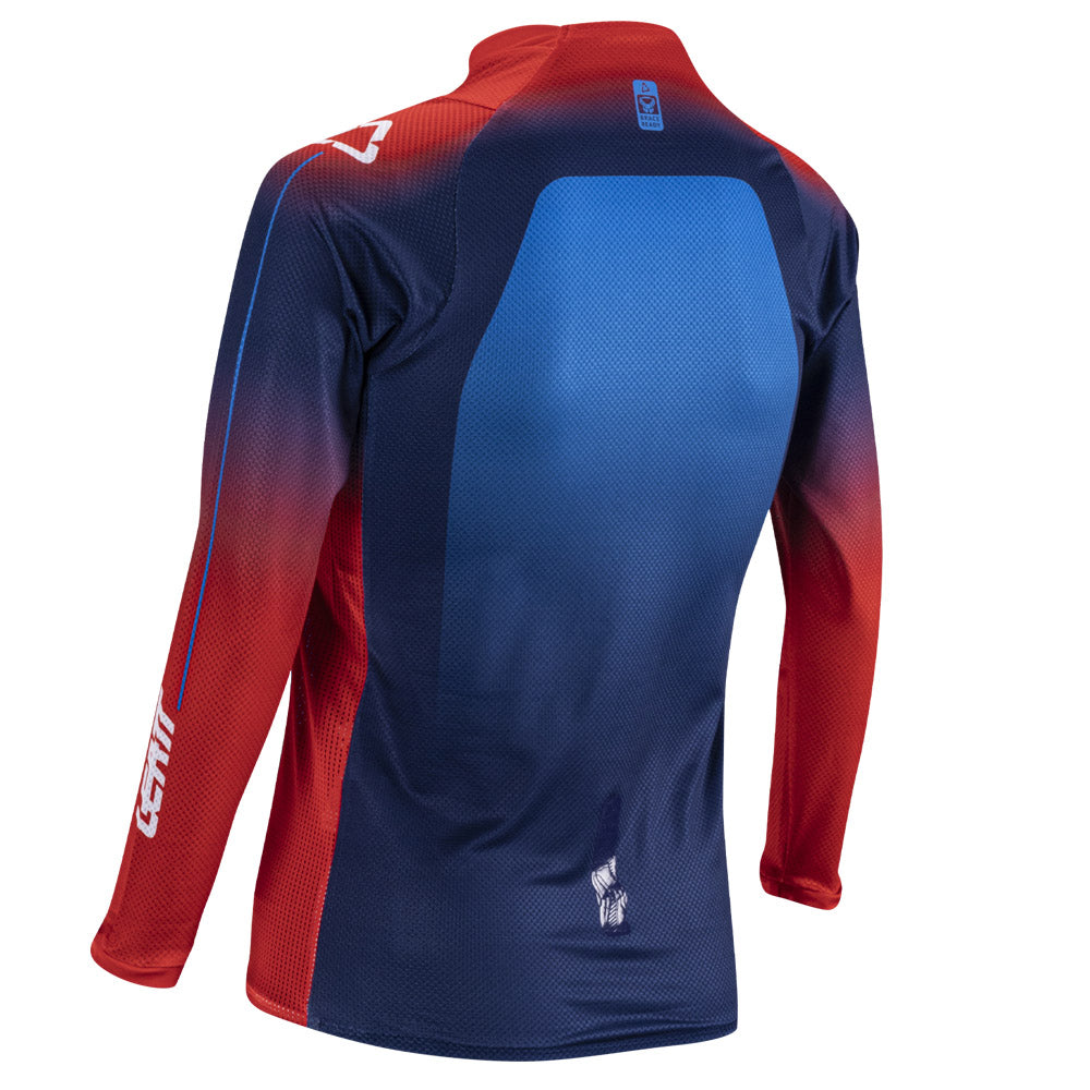 Leatt Junior Moto 4.5 Royal Shirt