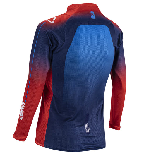 Leatt Junior Moto 4.5 Royal Shirt