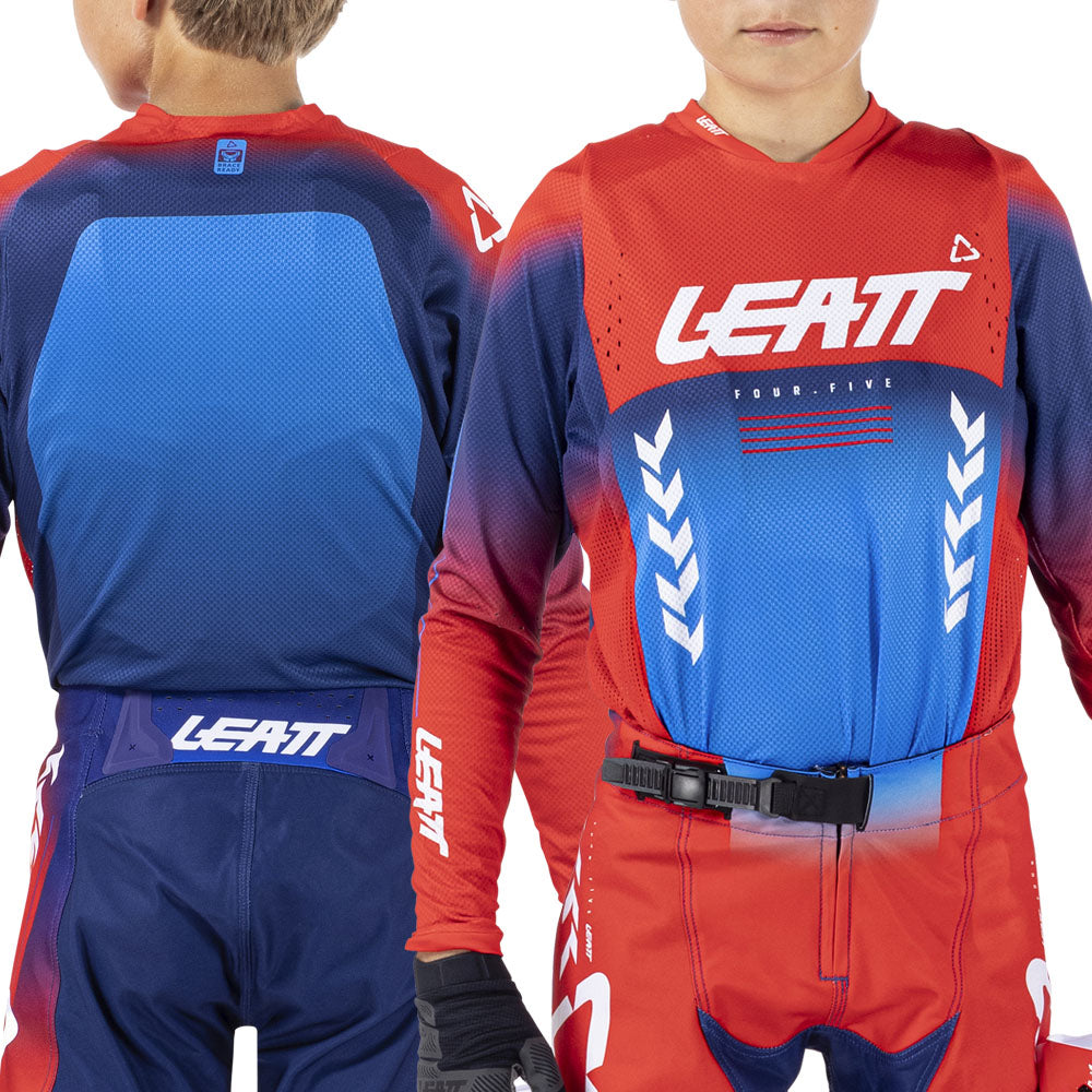 Leatt Junior Moto 4.5 Royal Shirt