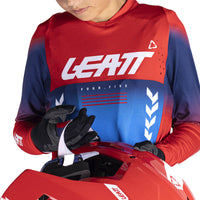 Leatt Junior Moto 4.5 Royal Shirt