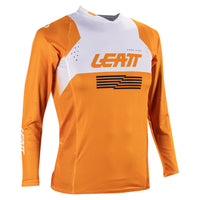 Leatt Junior Moto 4.5 Orange Shirt