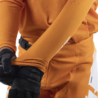 Leatt Junior Moto 4.5 Orange Kit Combo