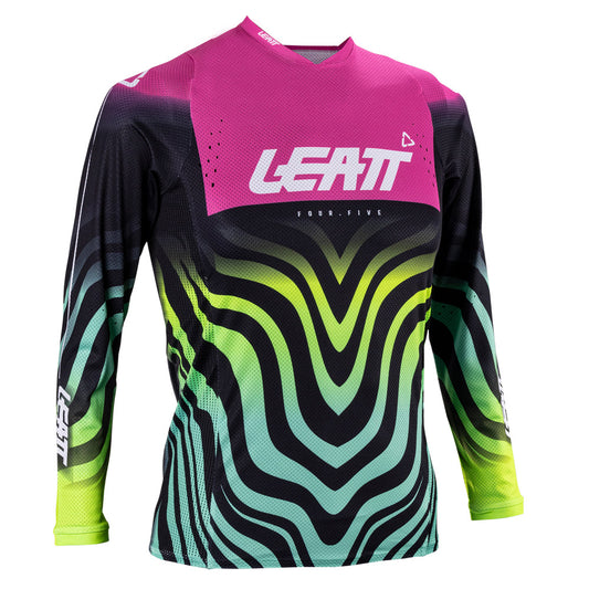 Leatt Junior Moto 4.5 Tiger Pink Shirt