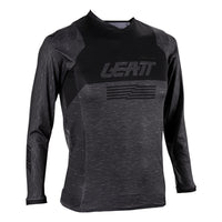 Leatt Junior Moto 4.5 Stealth Black Grey Shirt