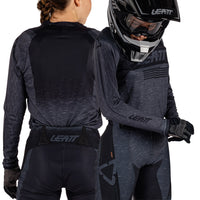 Leatt Junior Moto 4.5 Stealth Black Grey Pants