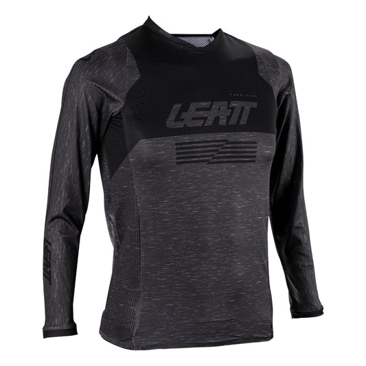 Leatt Junior Moto 4.5 Stealth Black Grey Kit Combo