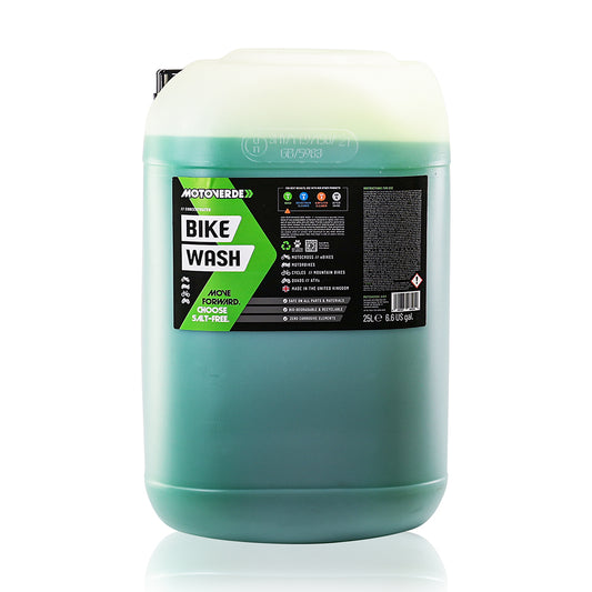 Motoverde Bike Wash 25L (Concentrated) - Refill