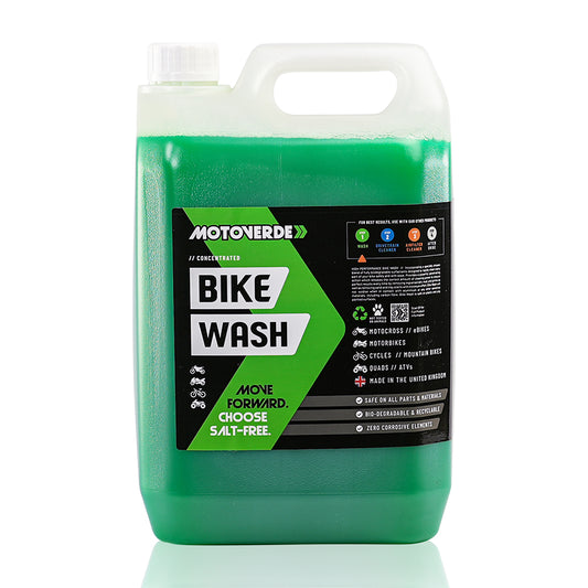 Motoverde Bike Wash 5L (Concentrated) - Refill