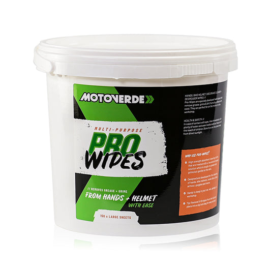 Motoverde Pro-Wipes  (150 X Wipes)