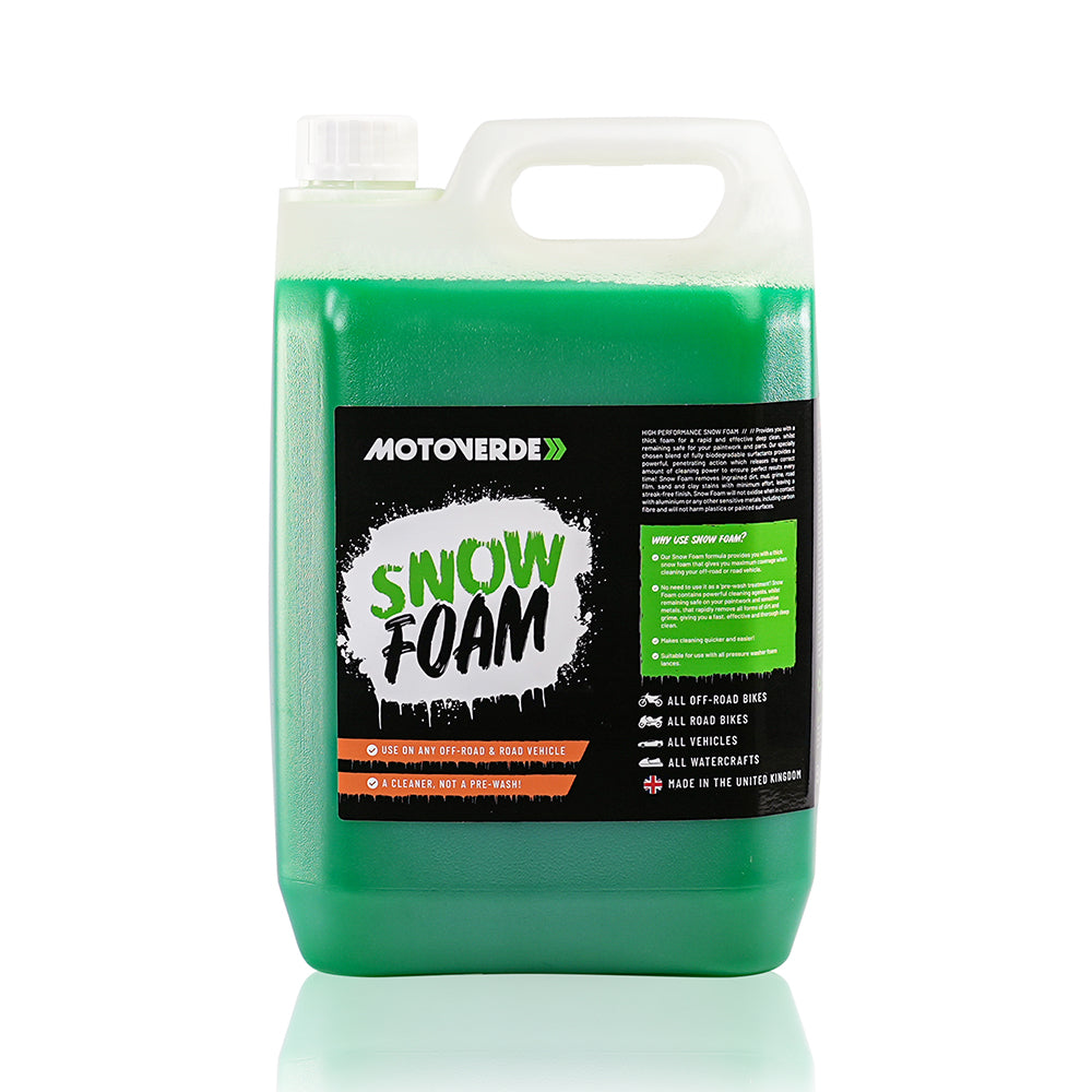 Motoverde Snow Foam 5L (Concentrated)