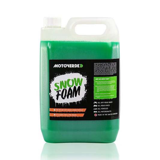 Motoverde Snow Foam 5L (Concentrated)
