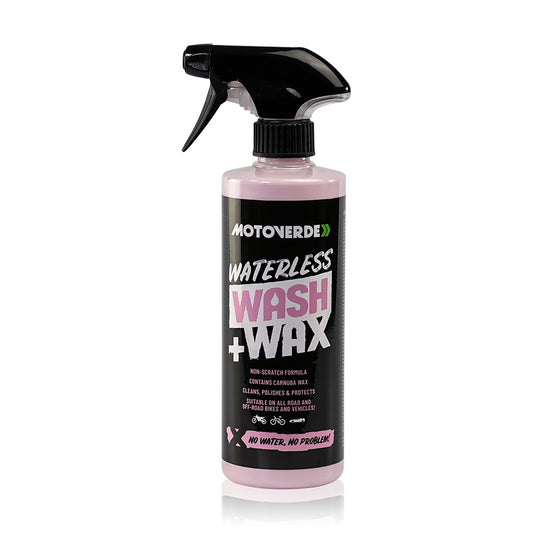 Motoverde Waterless Wash & Wax 500ml