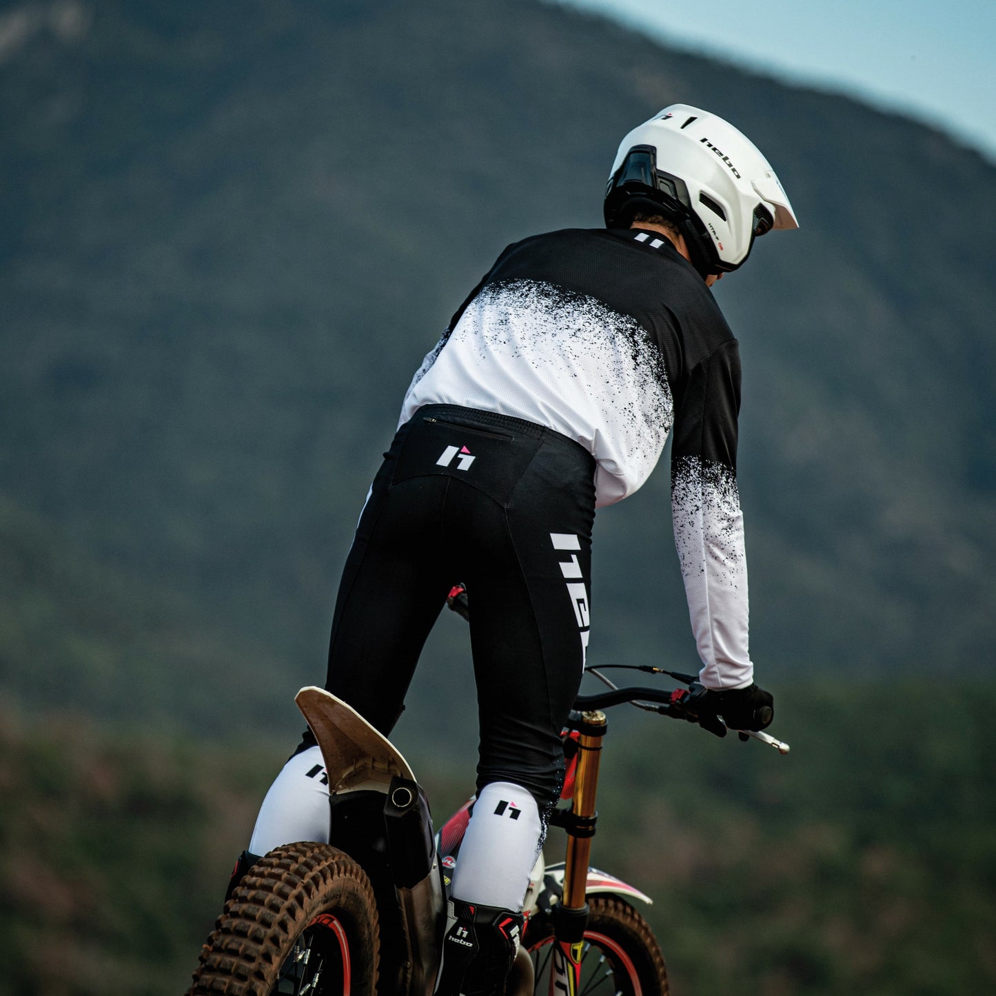 Hebo Trials Kit Combo Pro 24 Dripped White