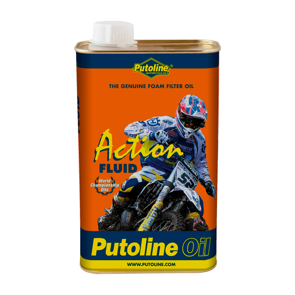 Putoline Action Fluid Filter Oil 1Ltr 70005