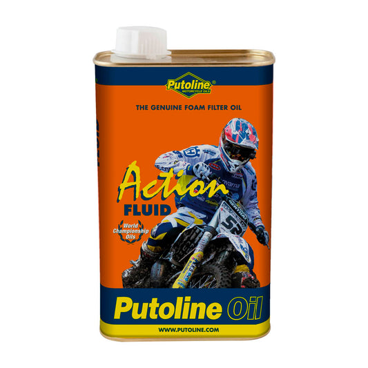 Putoline Action Fluid Filter Oil 1Ltr 70005