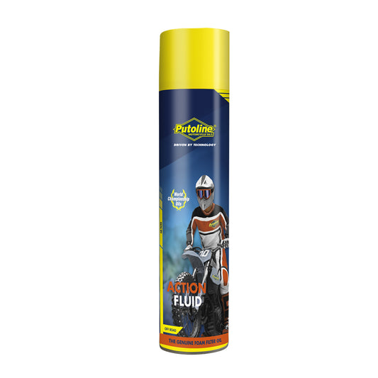 Putoline Action Fluid Filter Oil Aerosol 600ml 70007