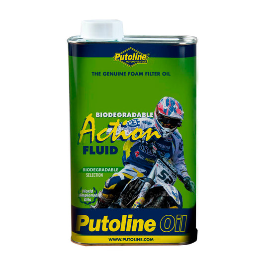 Putoline Bio Action Fluid Filter Oil 1Ltr 70030