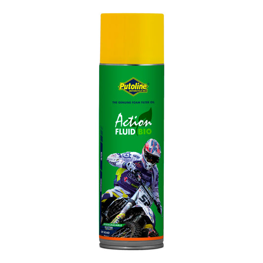 Putoline Bio Action Fluid Filter Oil Aerosol 600ml 70031