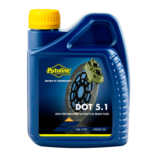 Putoline Dot 5.1 Brake Fluid 500ml 74043