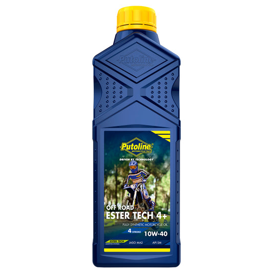 Putoline Ester Tech Off Road 4+ 10W/40 4T 1Ltr 70634