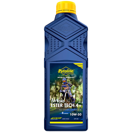 Putoline Ester Tech Off Road 4+ 10W/50 4T 1Ltr 70636