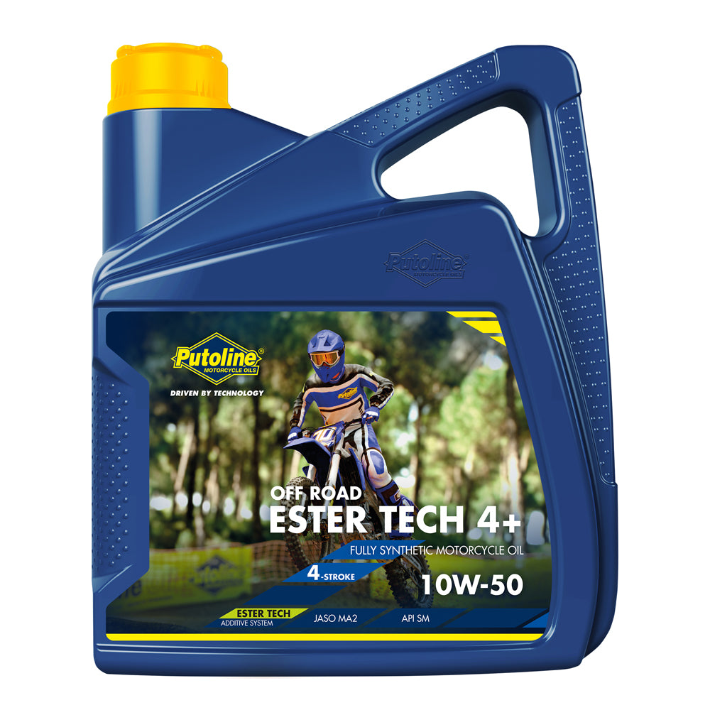 Putoline Ester Tech Off Road 4+ 10W/50 4T 4Ltr 70637