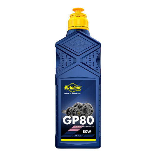 Putoline GP80 Gear Oil 1Ltr 70172