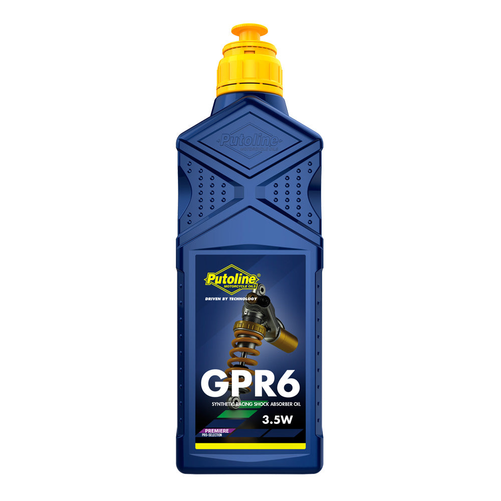 Putoline GPR6 Racing Shock Oil 3.5W 1Ltr 70178