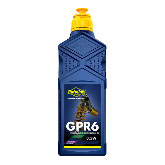 Putoline GPR6 Racing Shock Oil 3.5W 1Ltr 70178