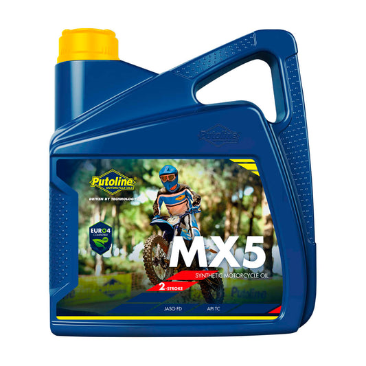 Putoline MX5 2T 4Ltr 70274