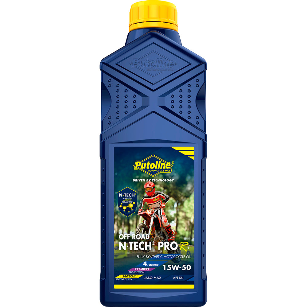 Putoline N-Tech Pro R+ Offroad 15W/50 4T 1Ltr  74364
