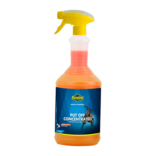 Putoline Put Off Orange Bike Cleaner 1Ltr Concentrated 74213