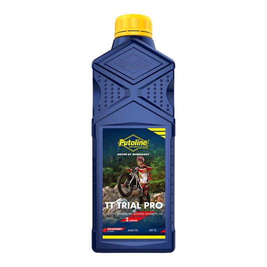 Putoline TT Trial Pro Strawberry 2T 1Ltr 70494