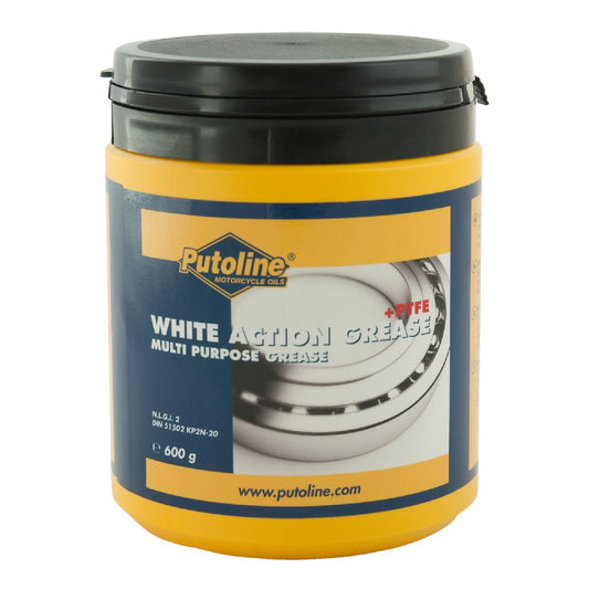 Putoline White Grease 600g 73611
