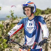 Hebo Trials Zone Pro Classic Helmet White