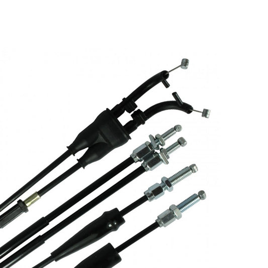 Apico Throttle Cable Black Fits Sherco 125 ST 2001-2023