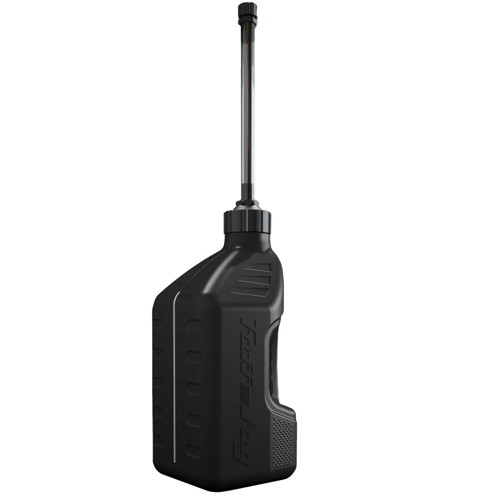 Tuff Jug 10L Black With Auto-Stop Spout