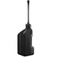 Tuff Jug 10L Black With Auto-Stop Spout