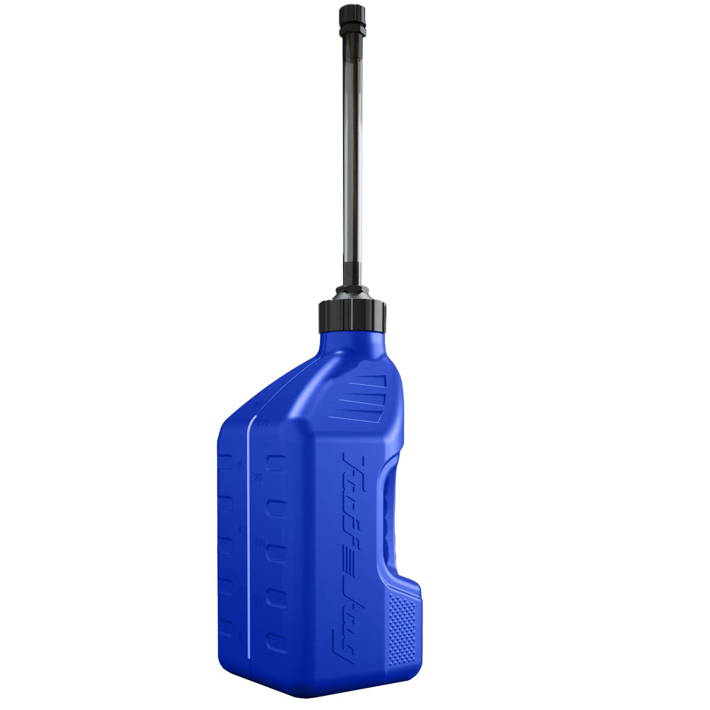 Tuff Jug 10L Blue With Auto-Stop Spout