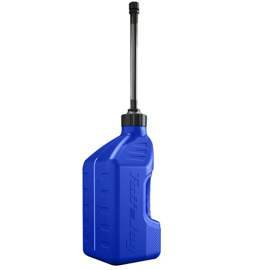 Tuff Jug 10L Blue With Auto-Stop Spout