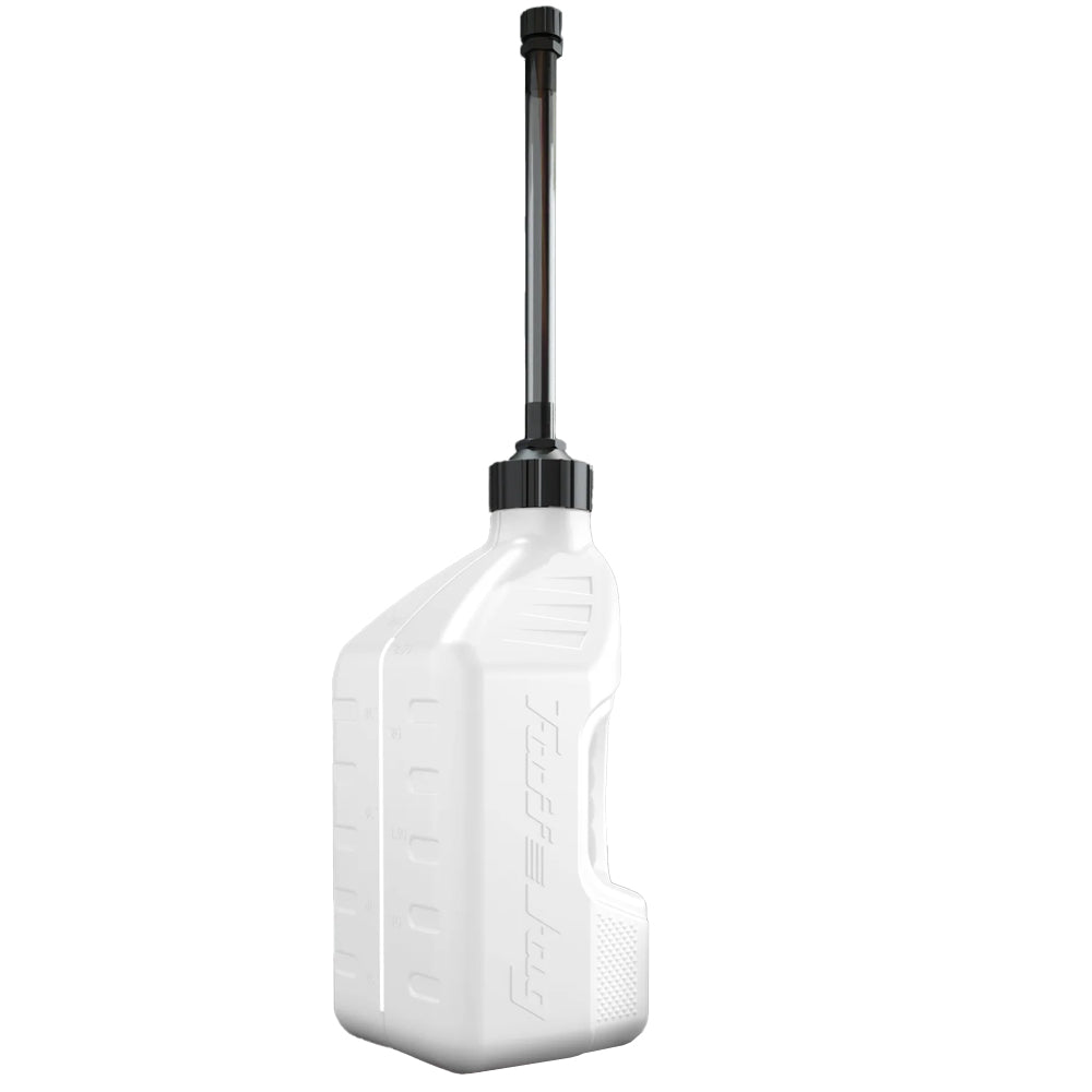 Tuff Jug 10L White With Auto-Stop Spout