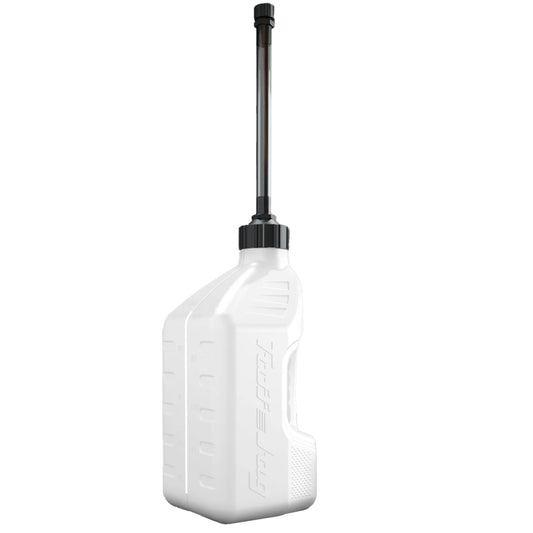 Tuff Jug 10L White With Auto-Stop Spout