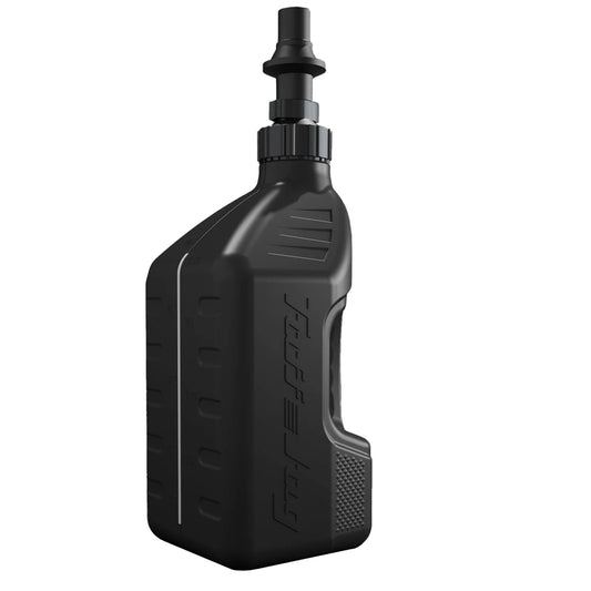 Tuff Jug 10L Black With Black Ripper Cap