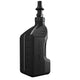Tuff Jug 10L Black With Black Ripper Cap