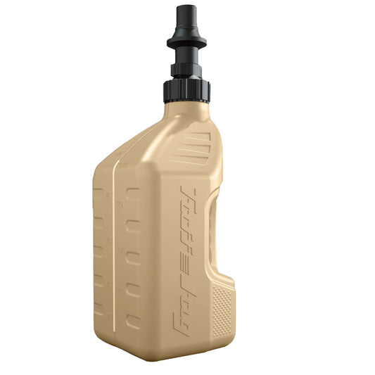 Tuff Jug 10L Desert Tan With Black Ripper Cap