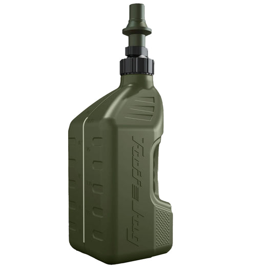Tuff Jug 10L Forest Green With Forest Green Ripper Cap