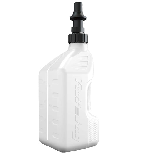 Tuff Jug 10L White With Black Ripper Cap