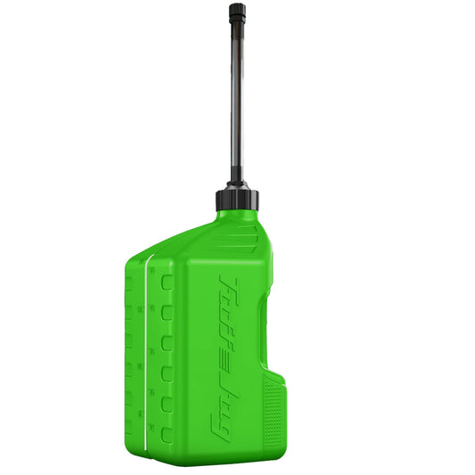 Tuff Jug 20L Kawi Green With Auto-Stop Spout